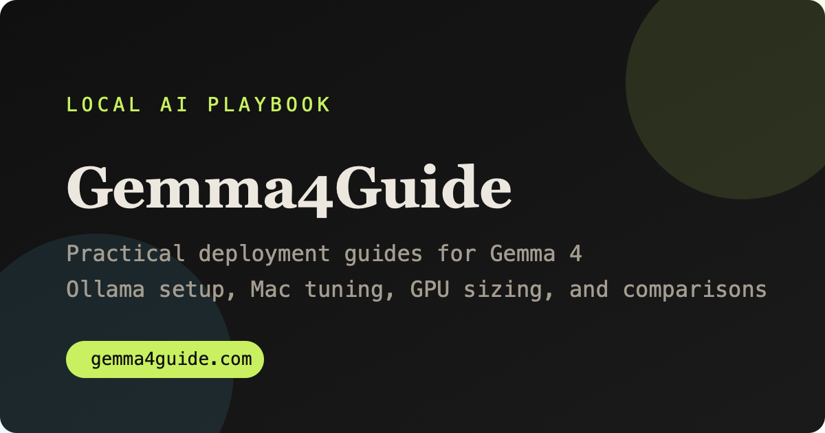 Screenshot 1 of Gemma 4 Guide