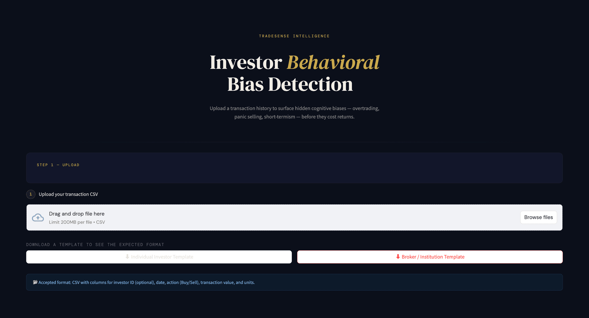 Screenshot 4 of TradeSense