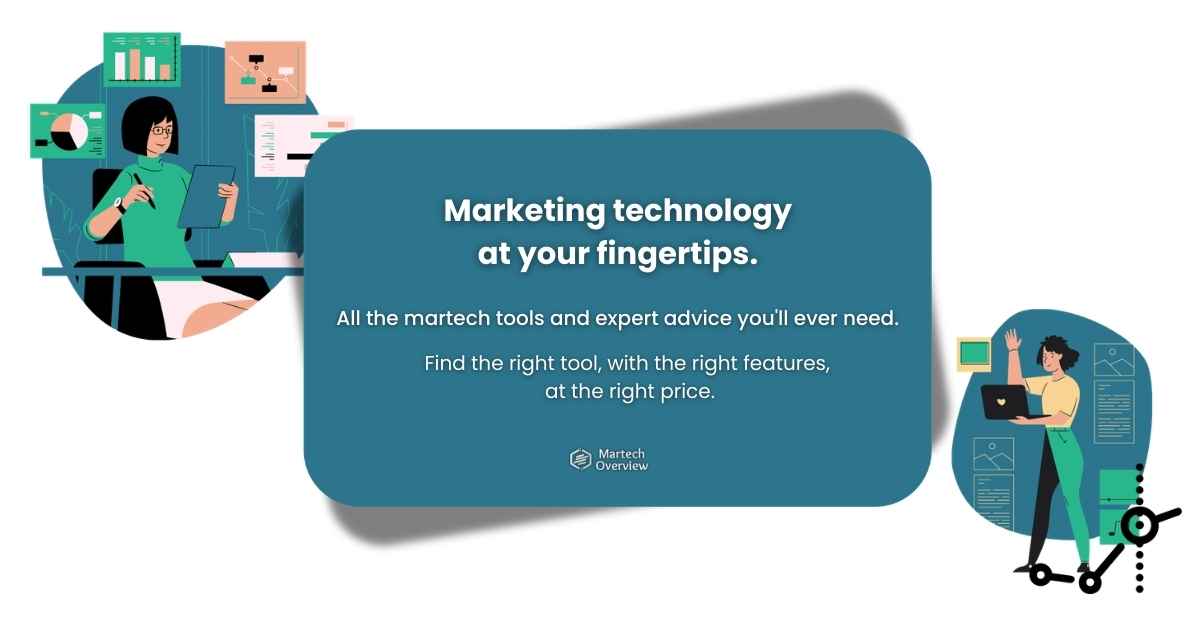 Screenshot 1 of Martech Overview