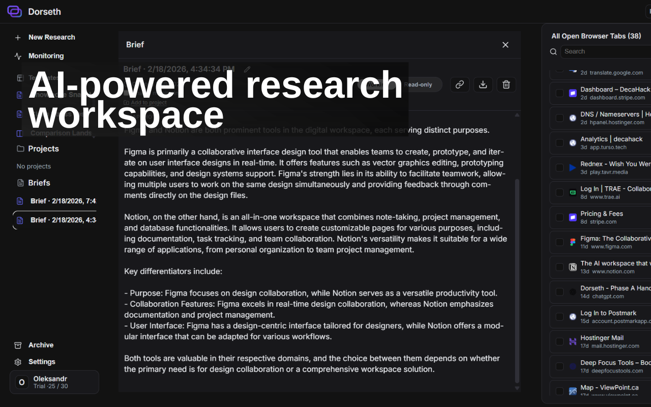 Screenshot 1 of Dorseth