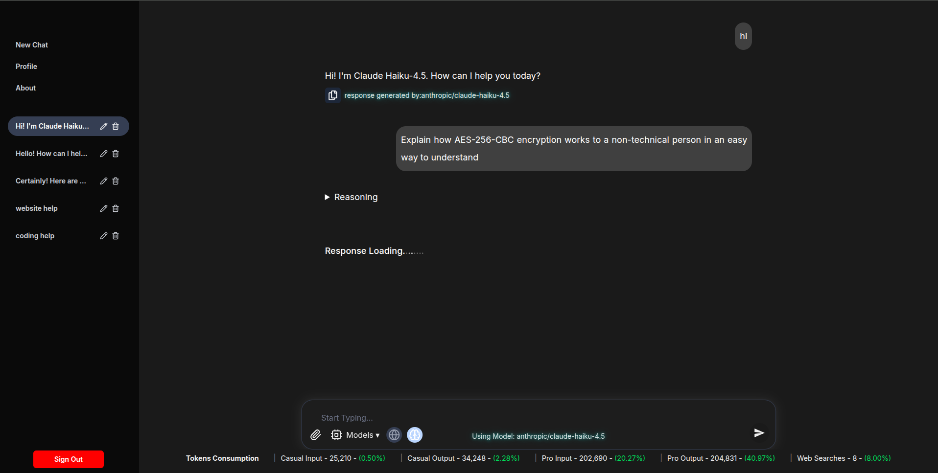 Screenshot 5 of VividLLM