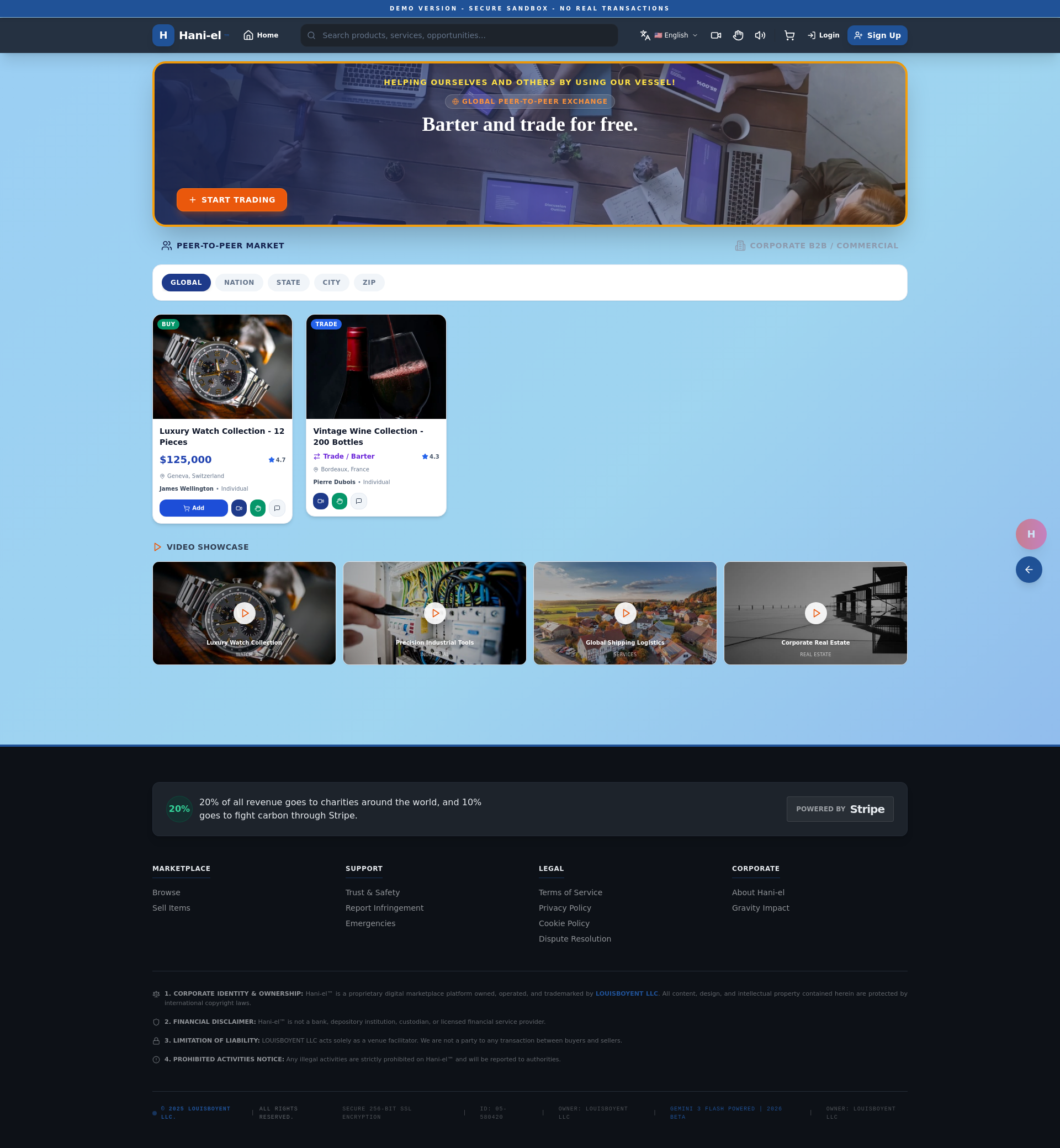 Screenshot 1 of Hani-el Marketplace