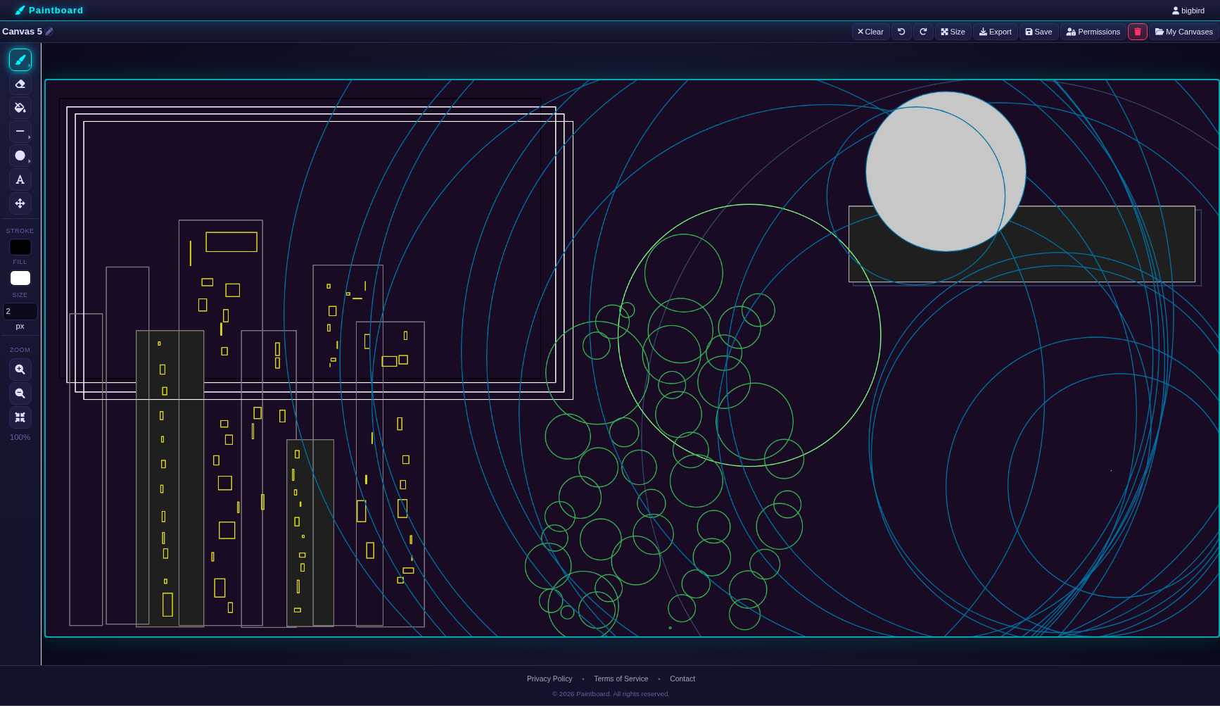 Screenshot 3 of Paintboard