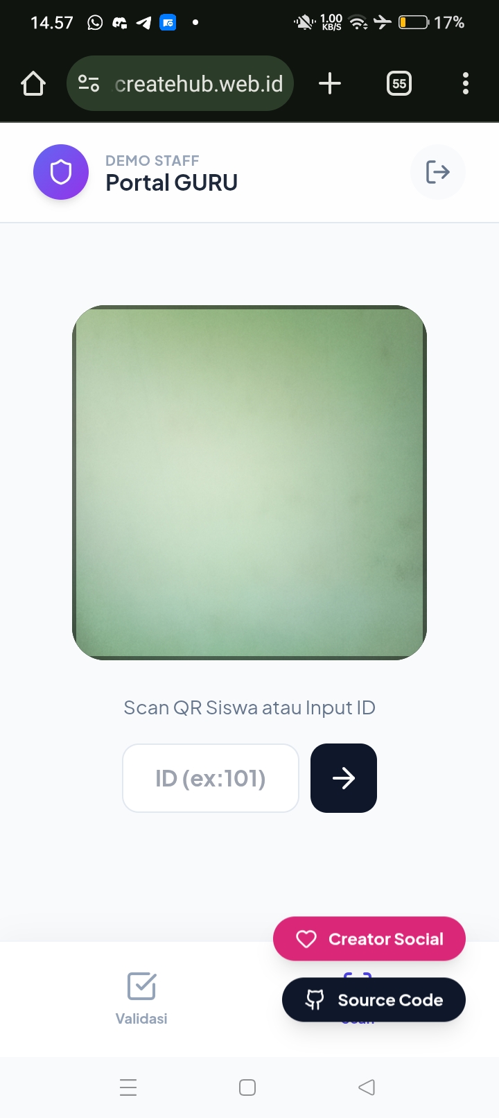 Screenshot 4 of E-Izin SMK Muhammadiyah Bandongan.