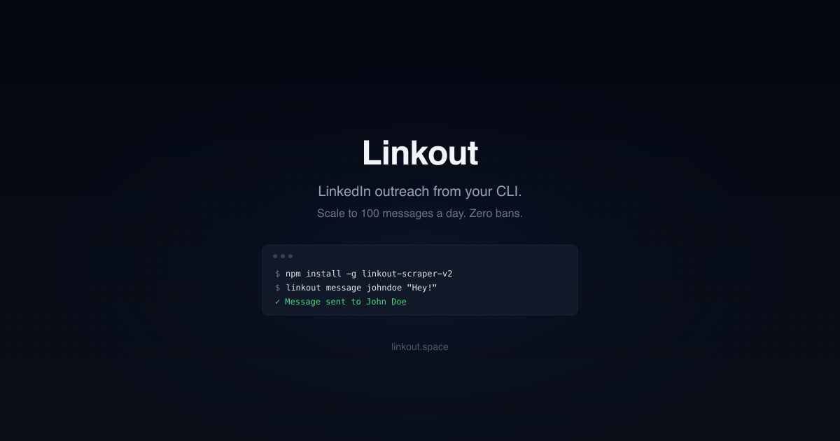 Screenshot 1 of Linkout