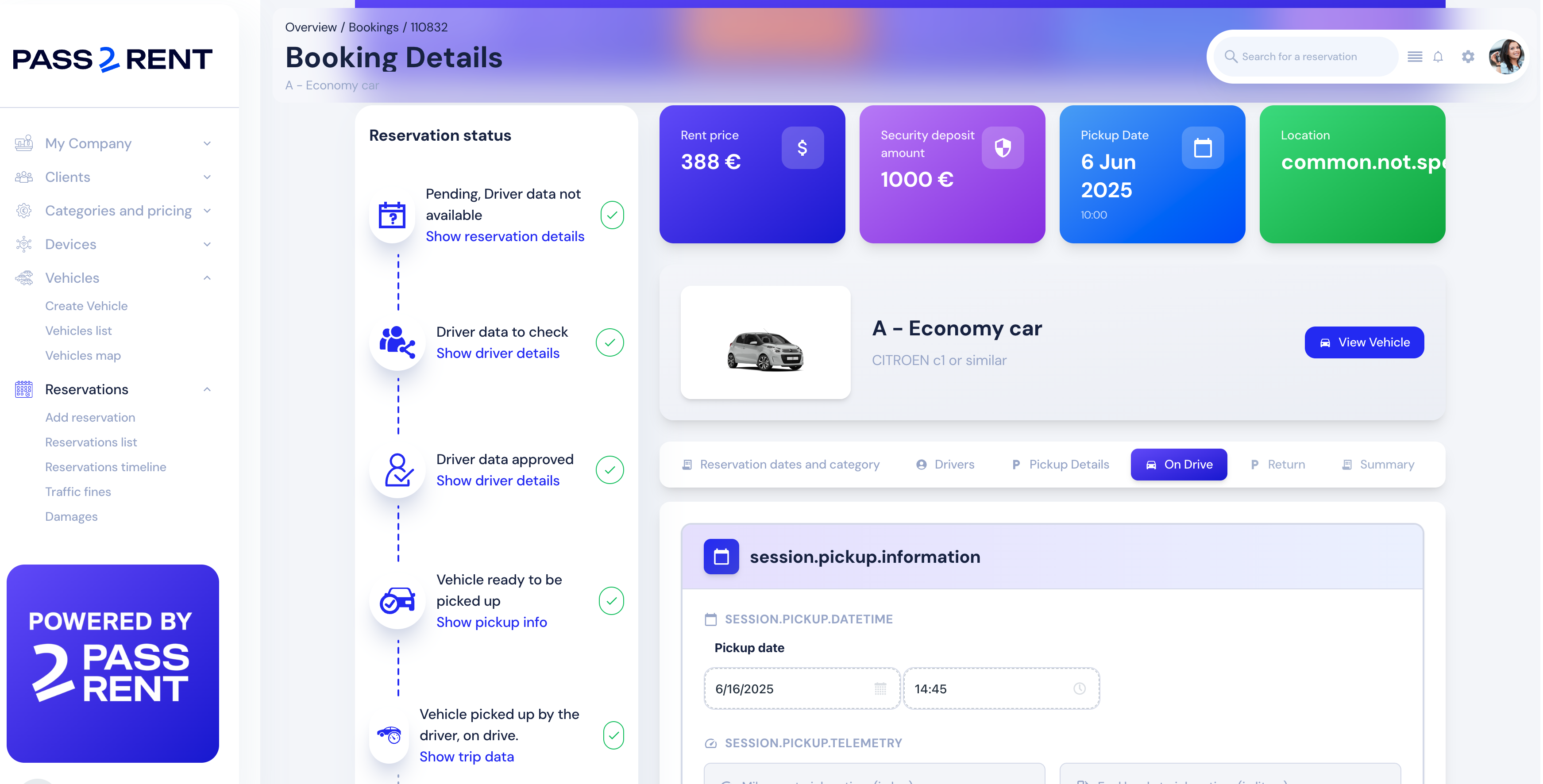 Screenshot 2 of PASS2RENT