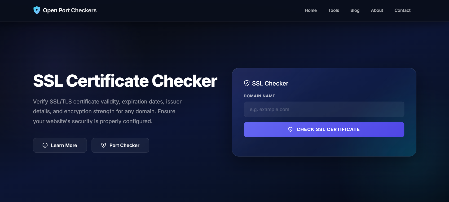 Screenshot 7 of Open Port Checkers