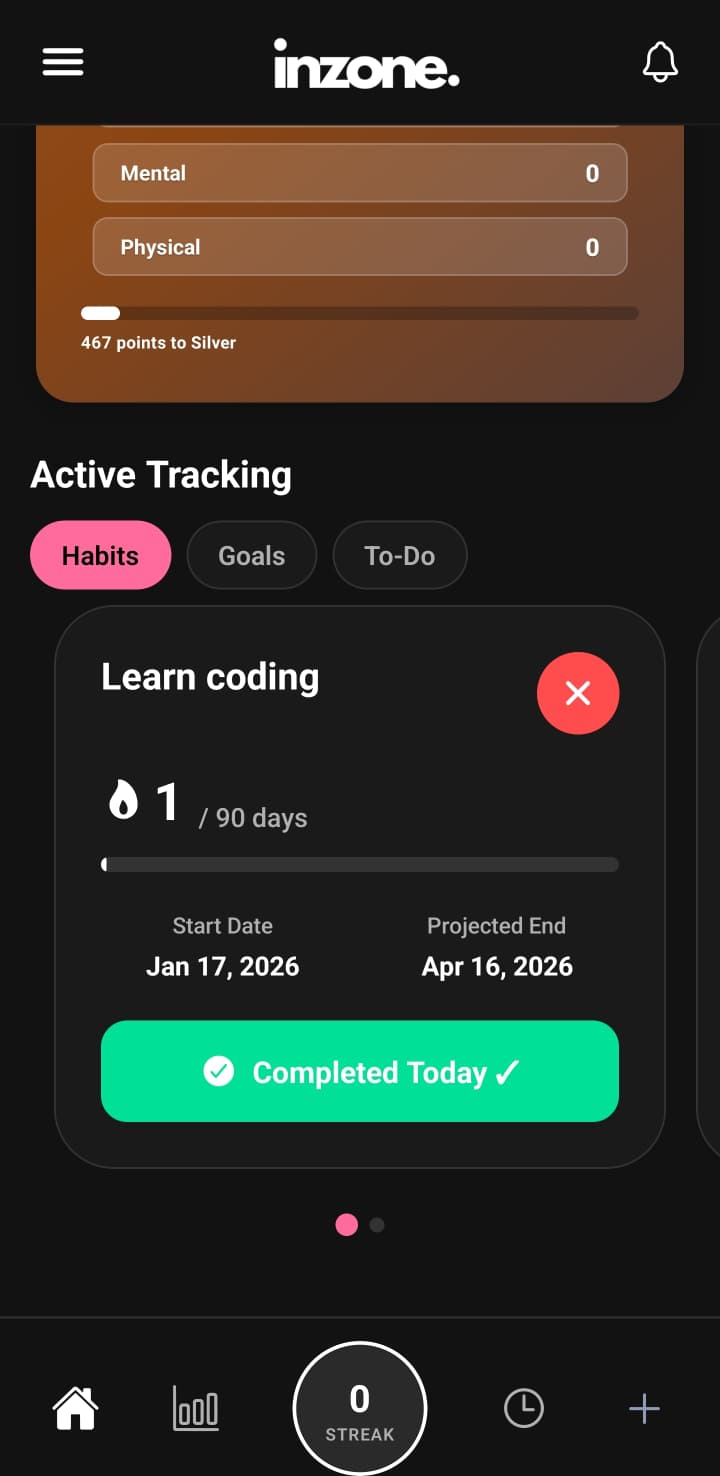 Screenshot 7 of inzone: Focus, Study, Timer