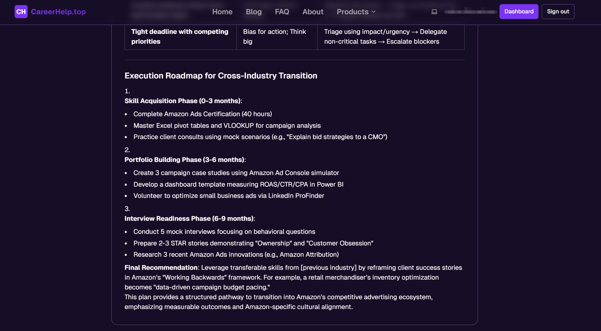 Screenshot 3 of CareerHelp