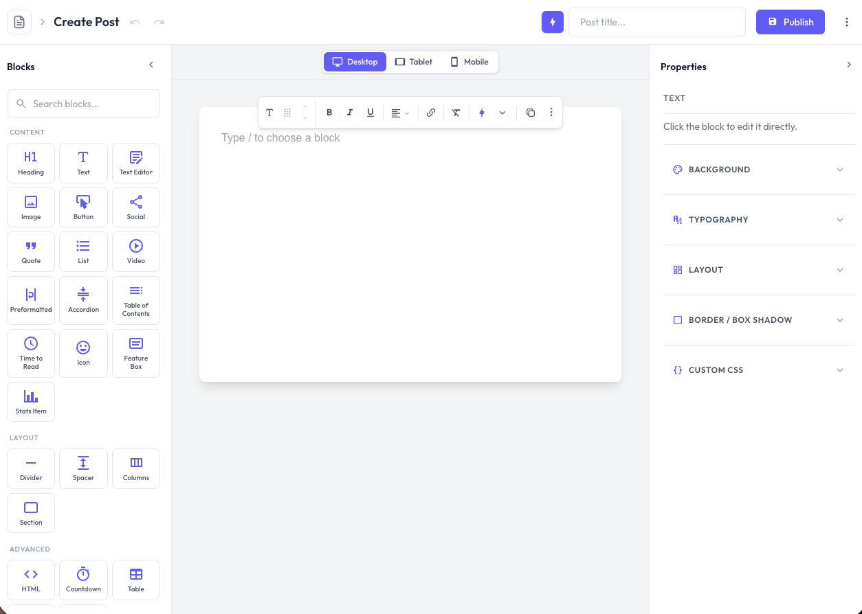 Screenshot 10 of Lara Dashboard