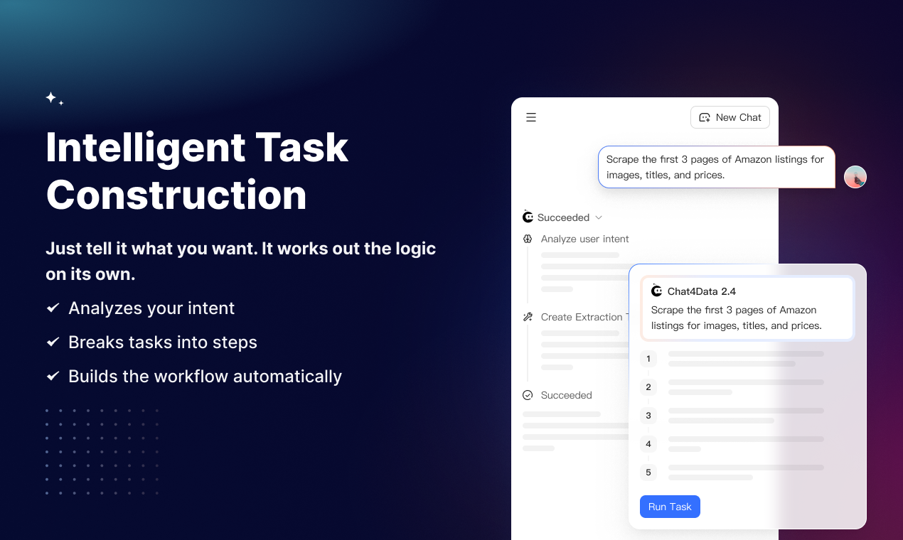 Screenshot 2 of Chat4data