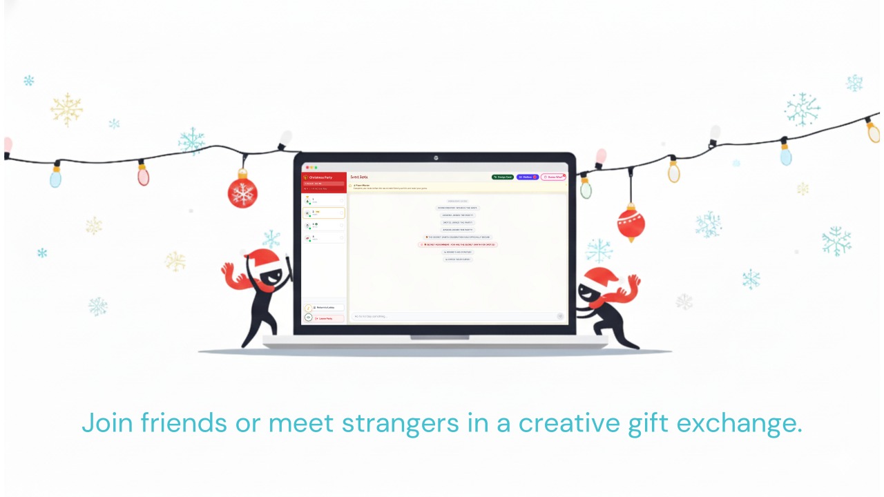 Screenshot 2 of Secret Santa Wonderland