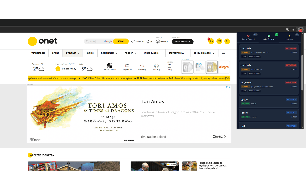Screenshot 3 of ConsentScope