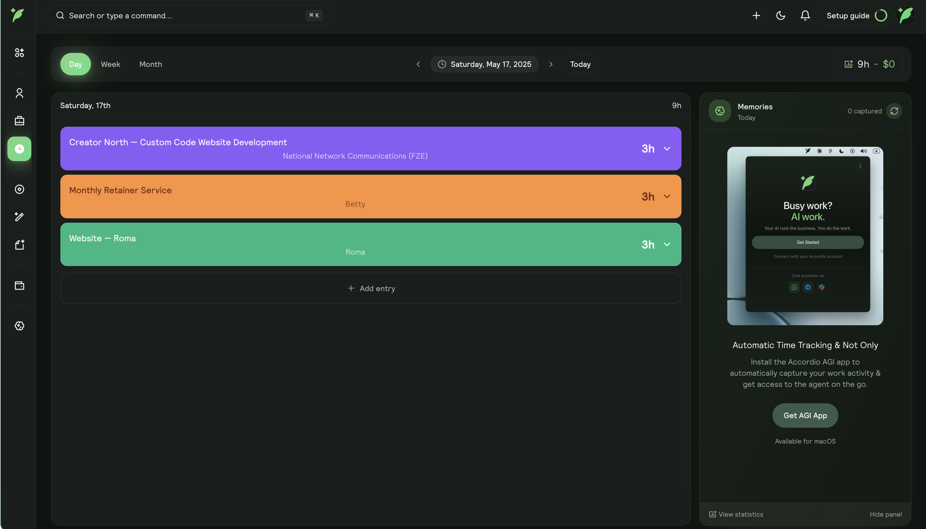 Screenshot 6 of Accordio AI