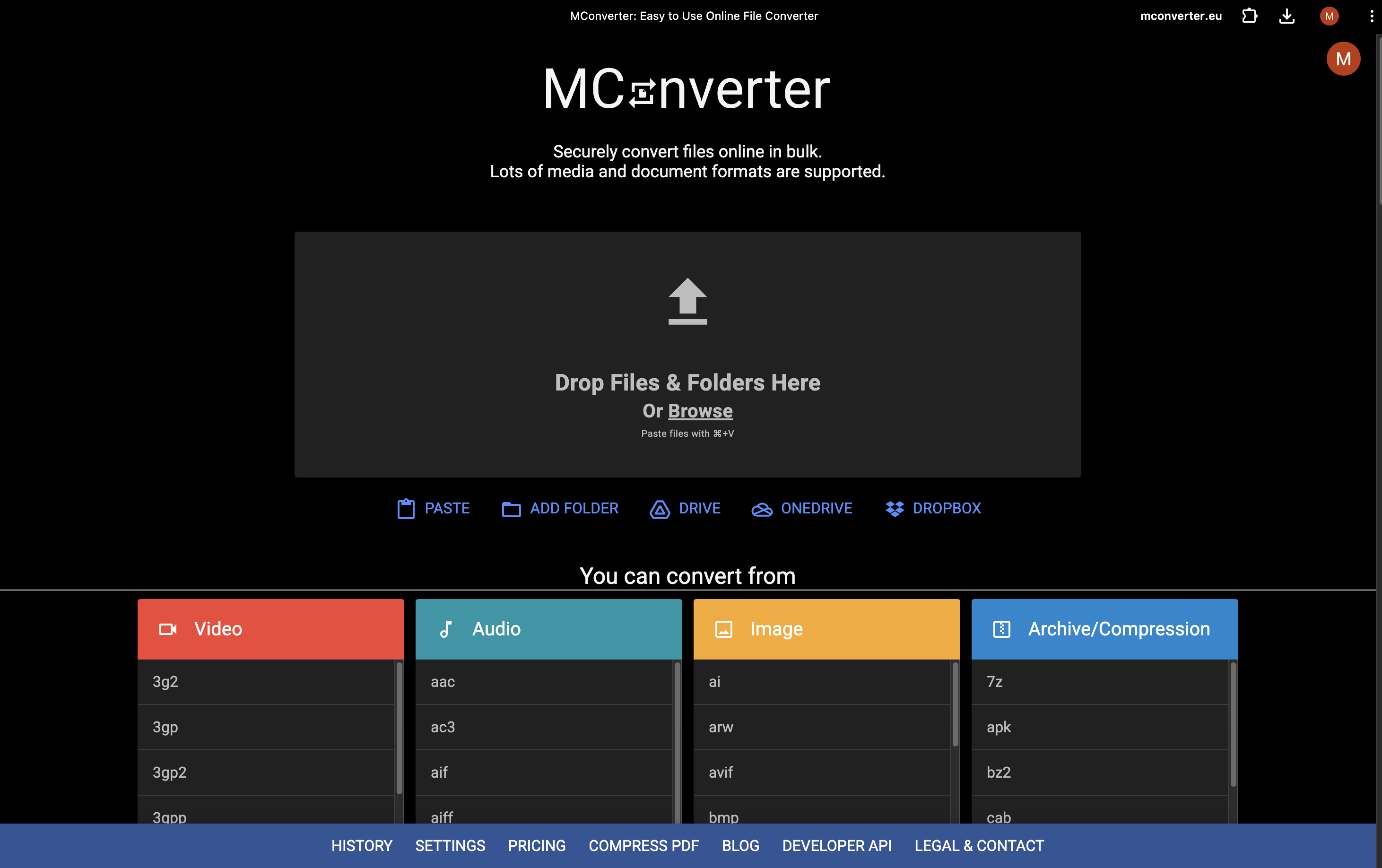 Screenshot 5 of MConverter: Convert Files & Compress PDF