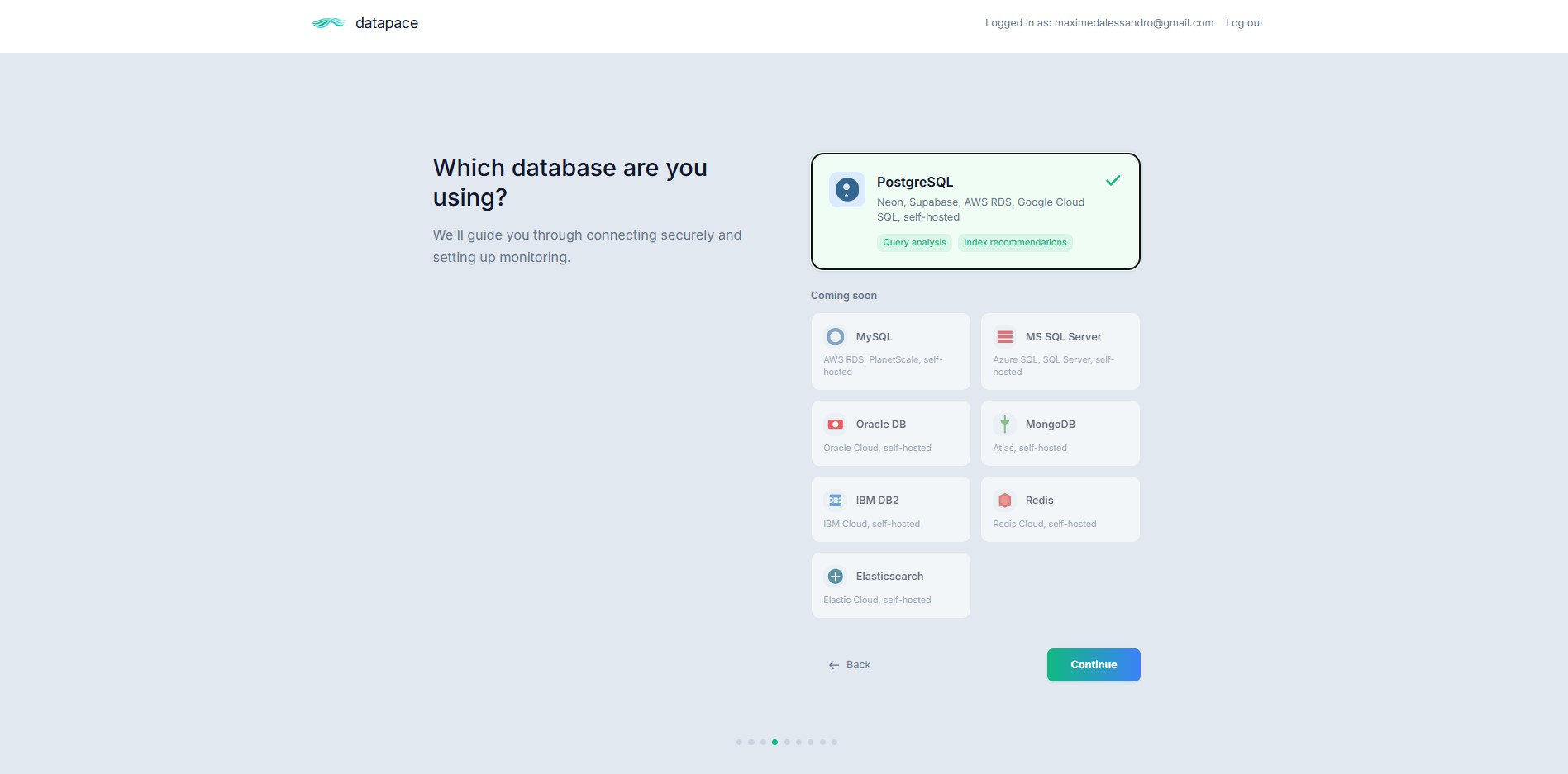 Screenshot 4 of Datapace 