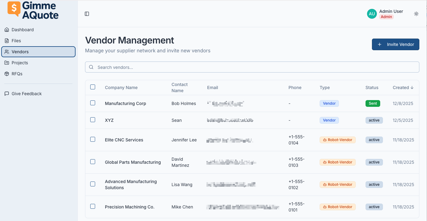 Screenshot 2 of Gimme-A-Quote