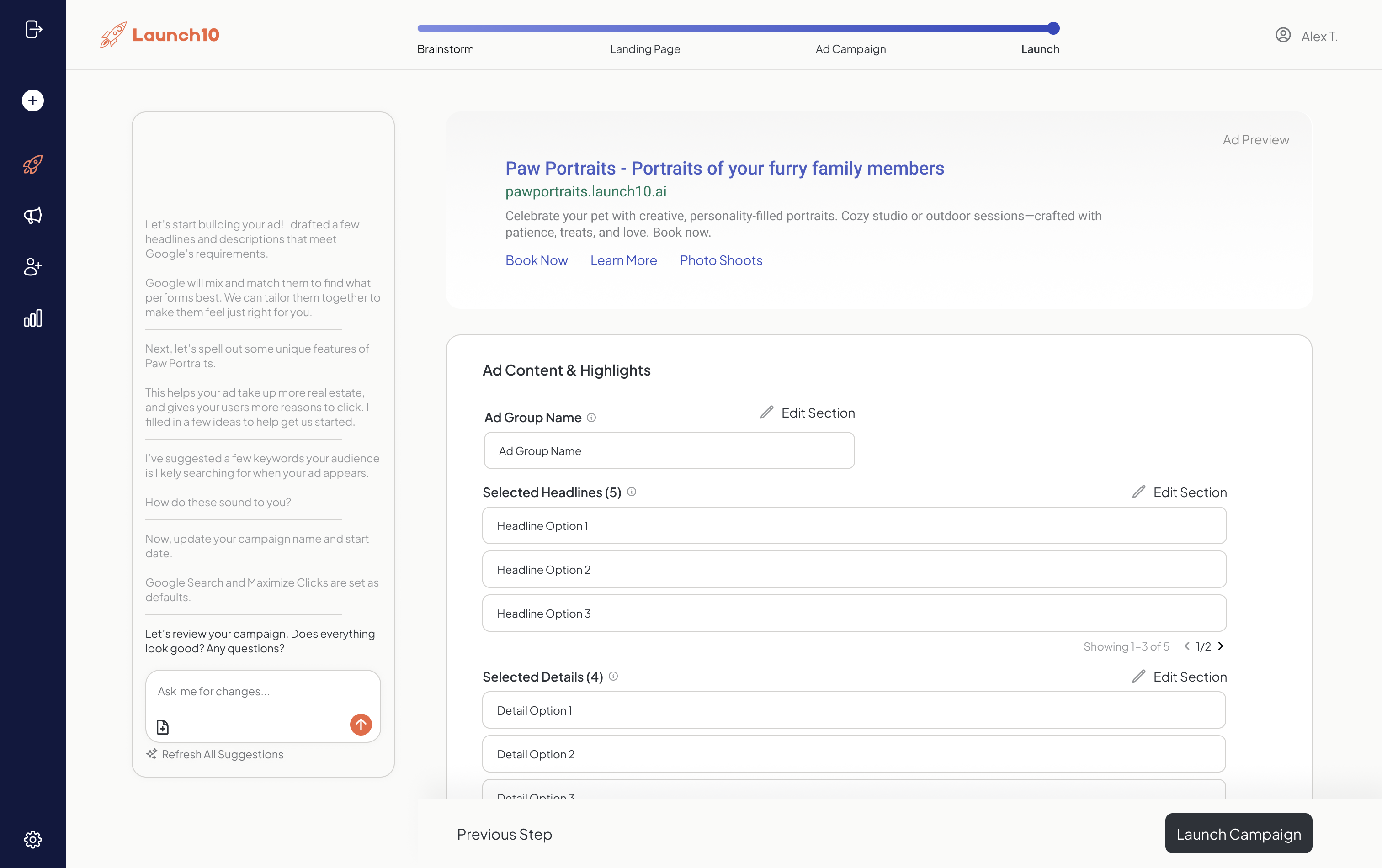 Screenshot 6 of Launch10
