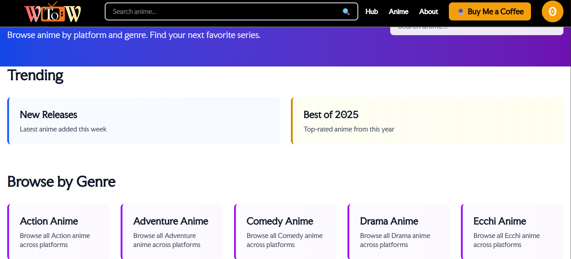 Screenshot 5 of WhereToWatch