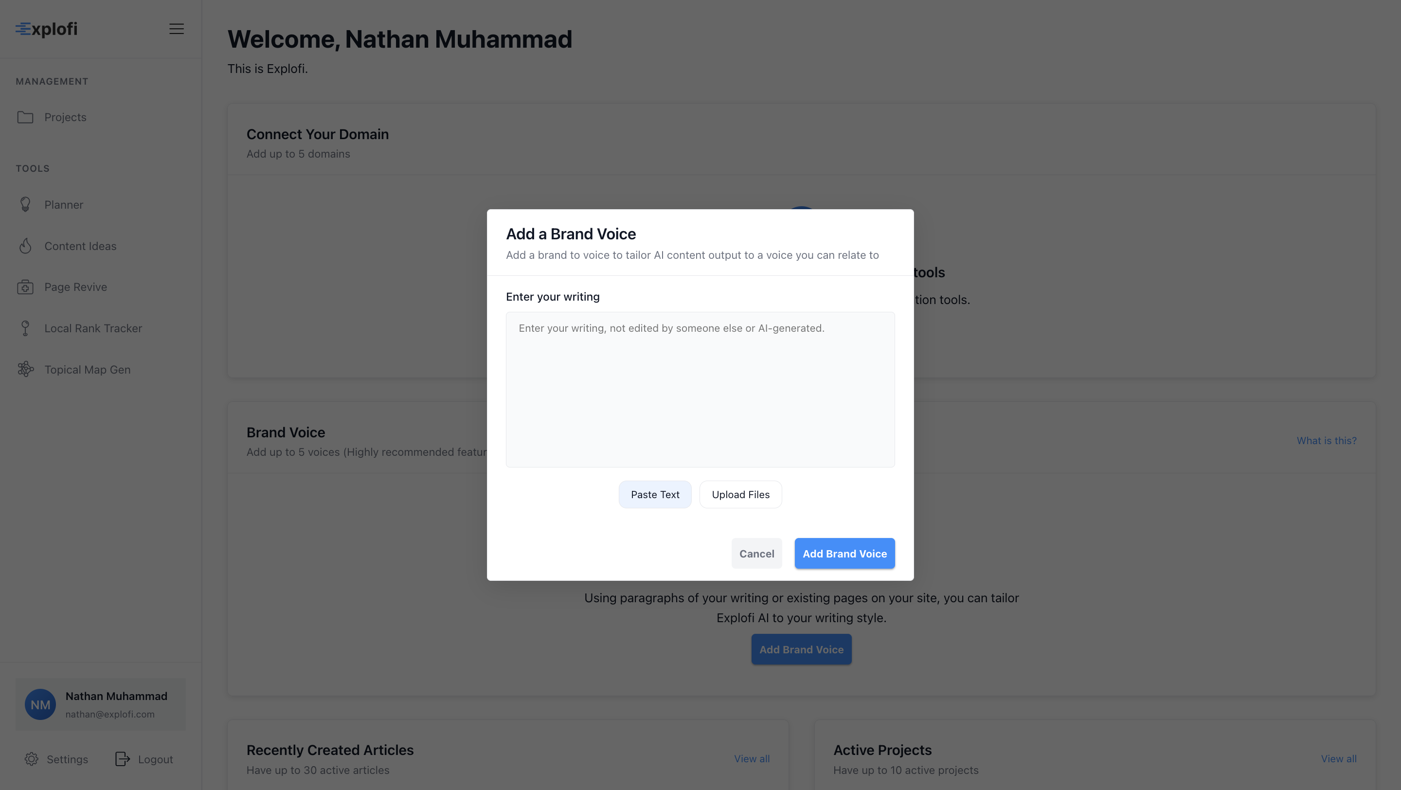 Screenshot 6 of Explofi
