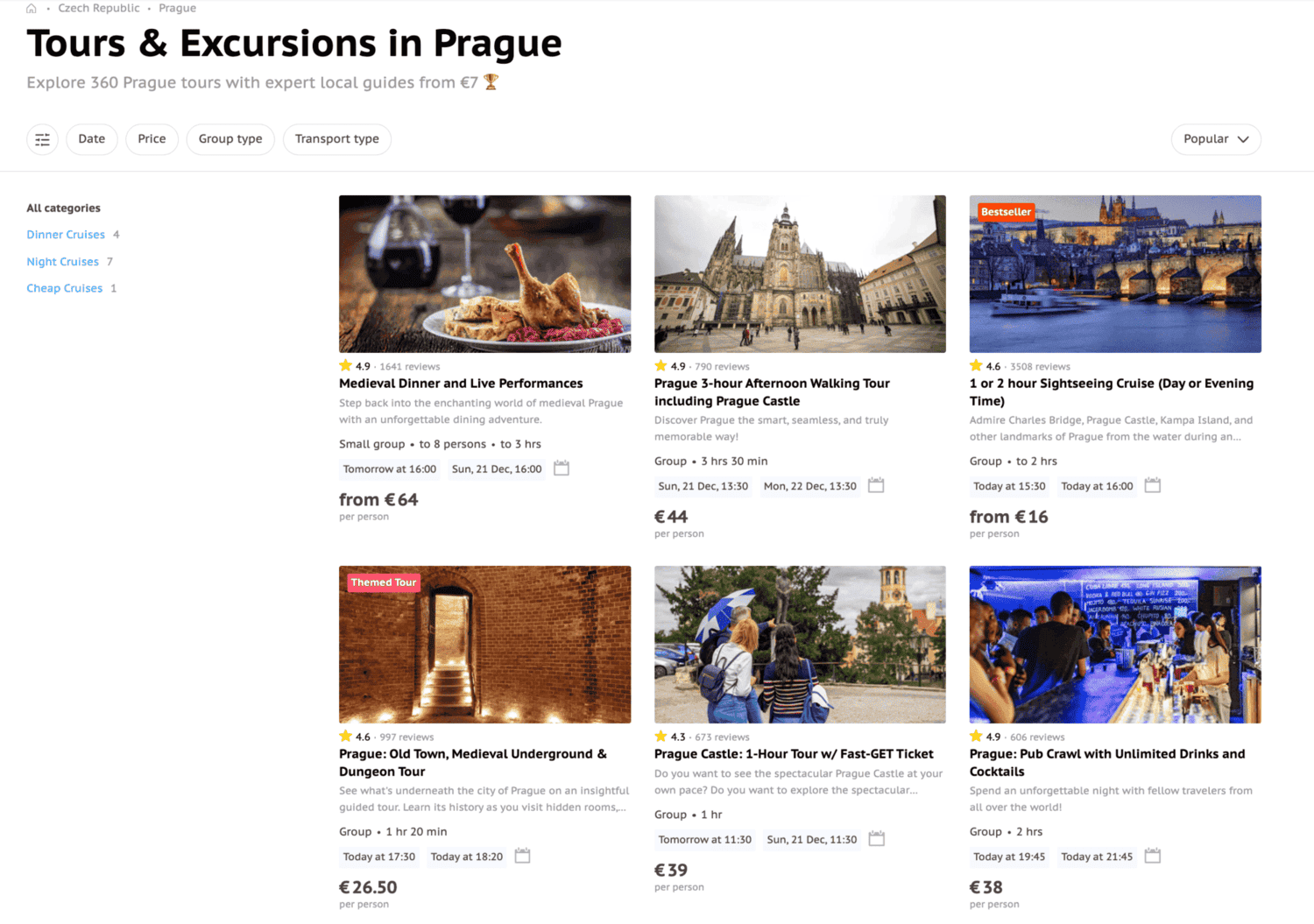 Screenshot 1 of Alle Travel