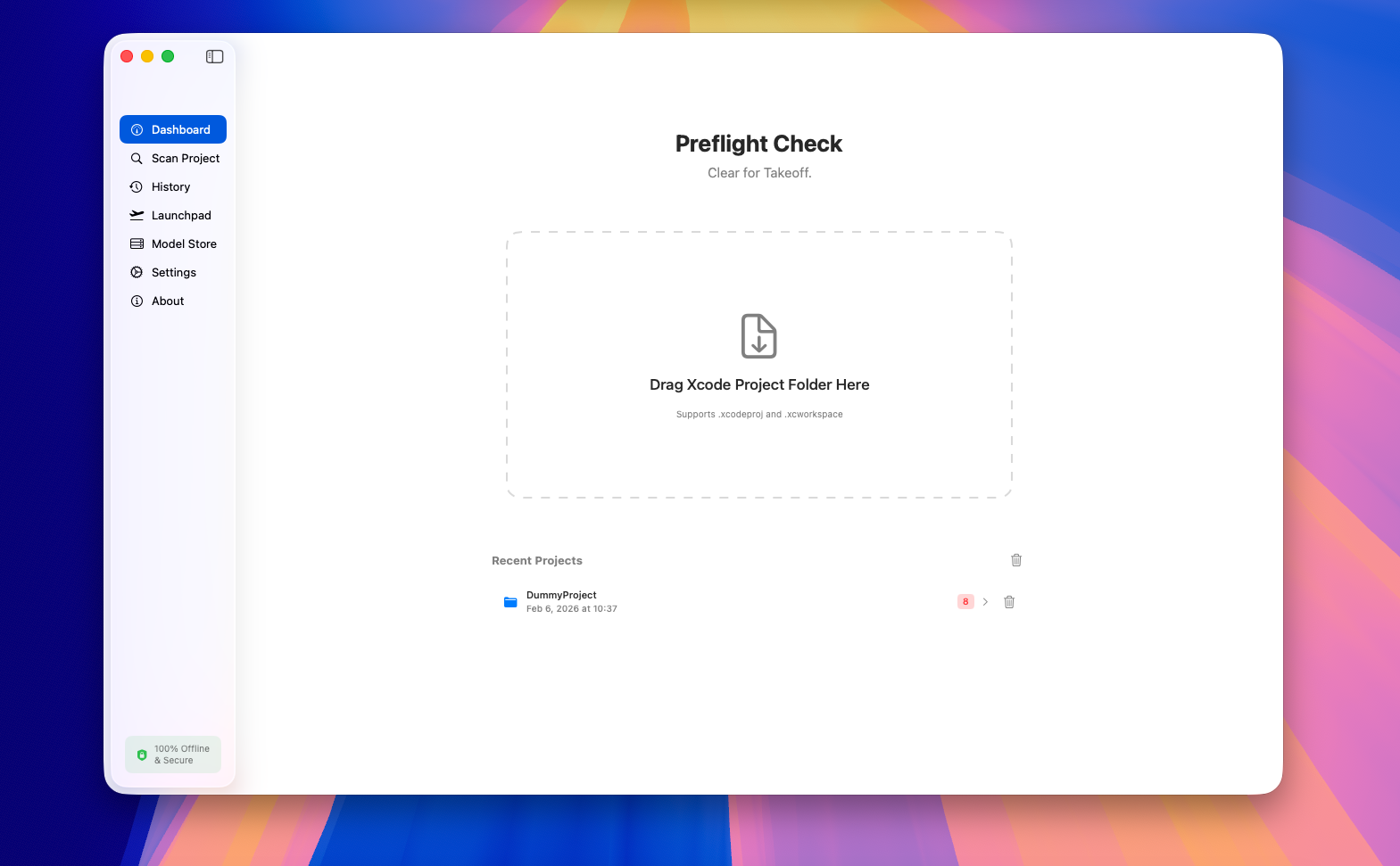 Screenshot 7 of Oxbit Preflight