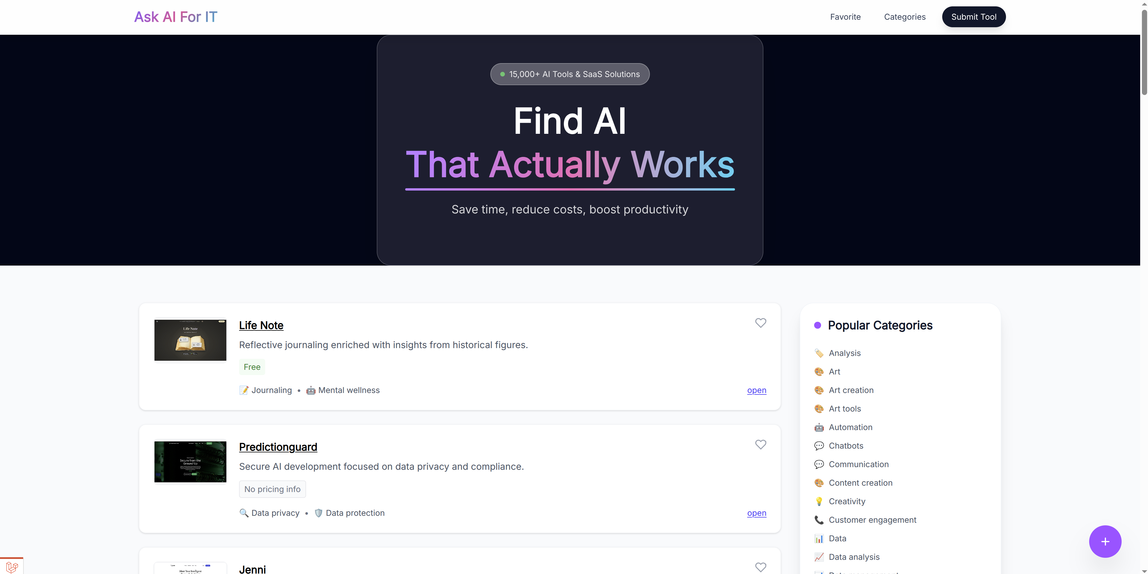 screenshot 1