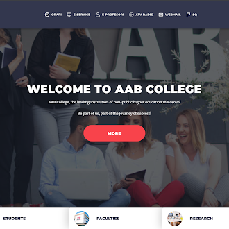 Screenshot 1 of AAB College