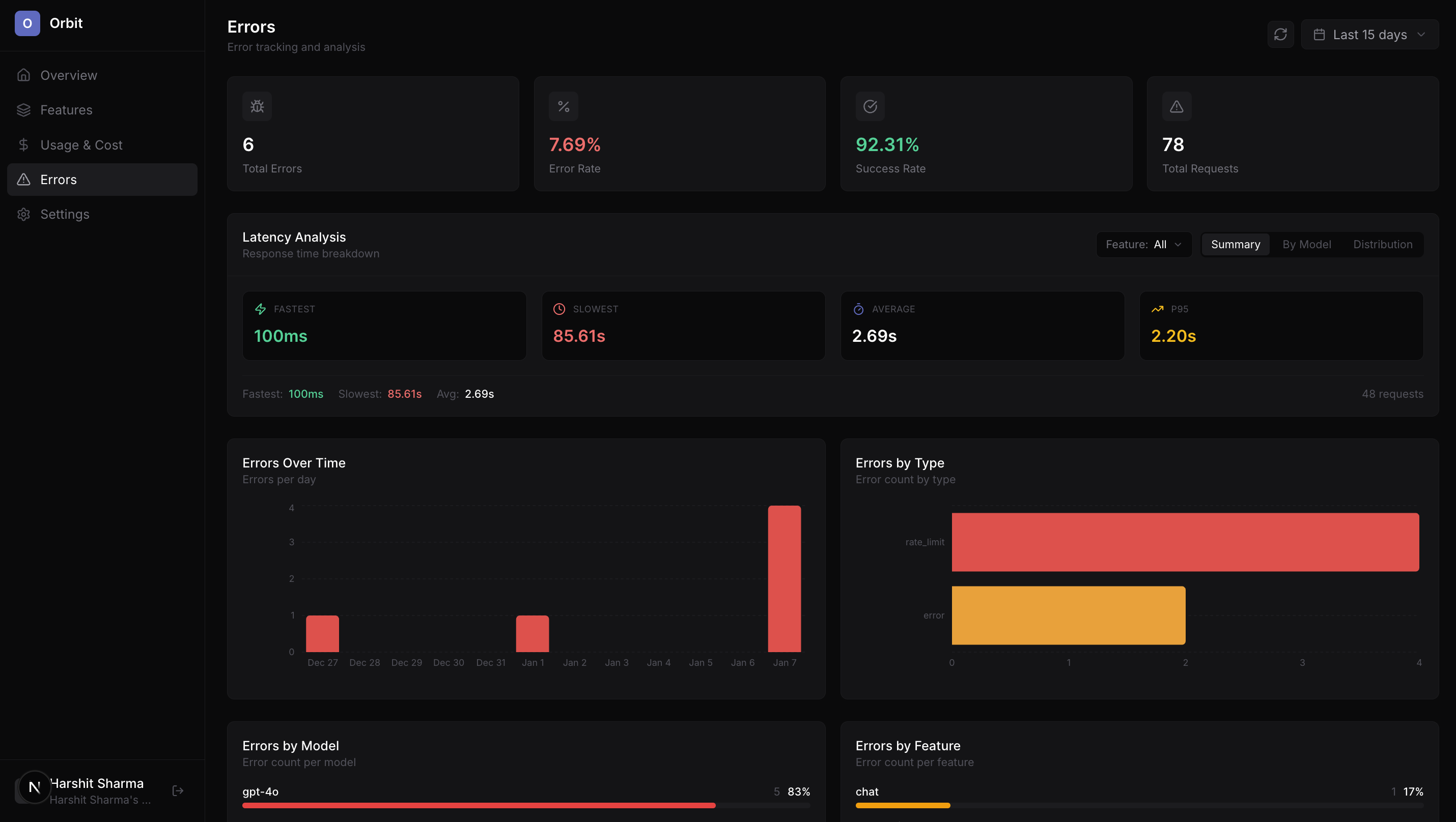 Screenshot 4 of Orbit