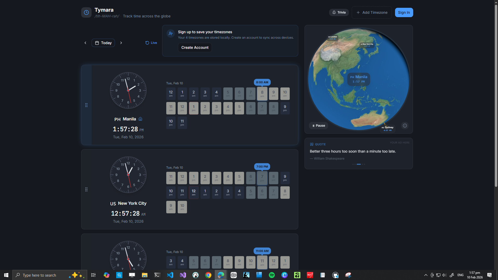 Screenshot 2 of Tymara