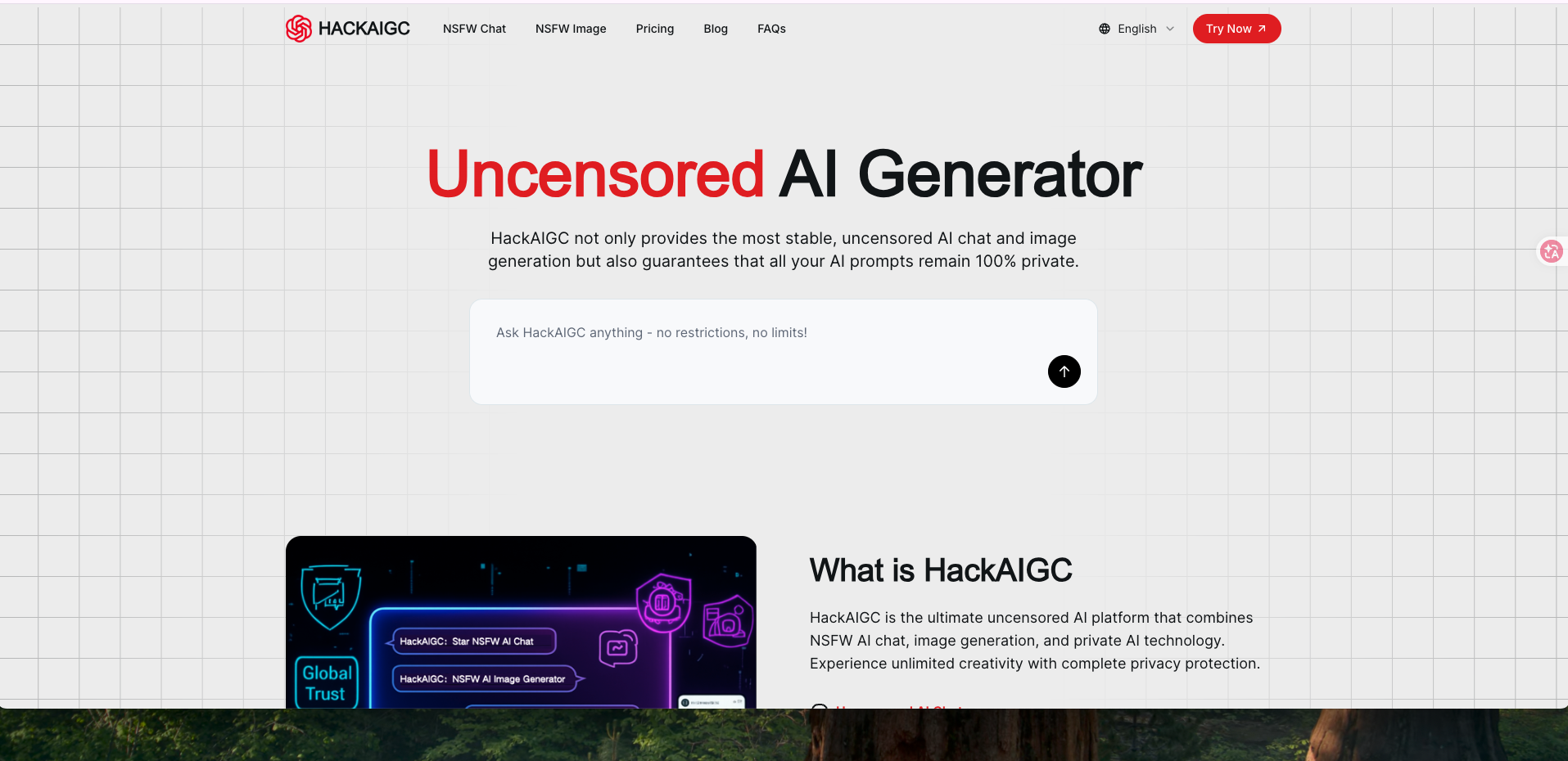 Screenshot 1 of HackAIGC