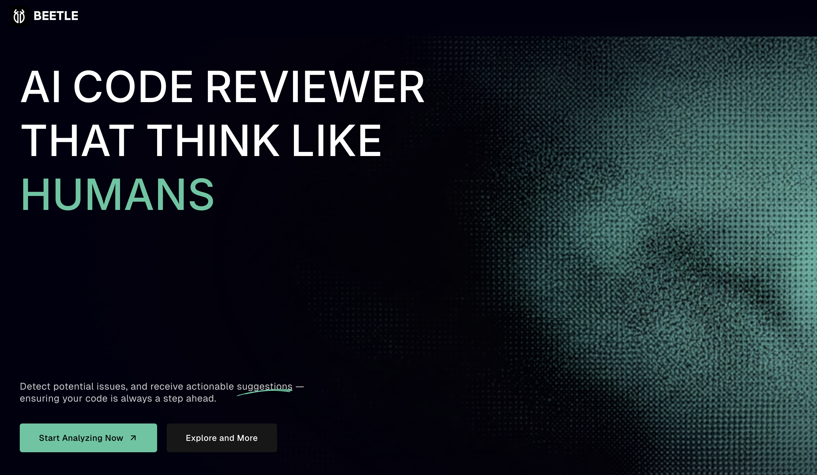 Screenshot 1 of Beetle | AI Code Reviewer