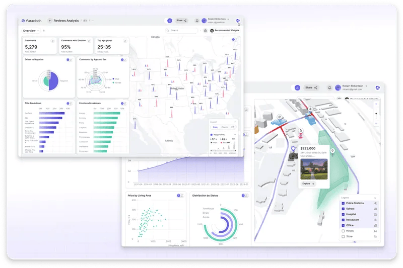 Screenshot 2 of Fusedash