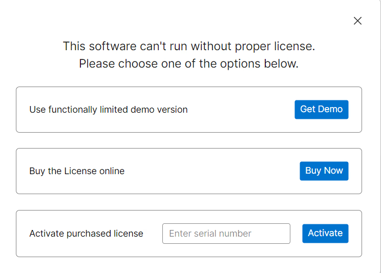 Screenshot 1 of MailsDaddy EML to PST Converter