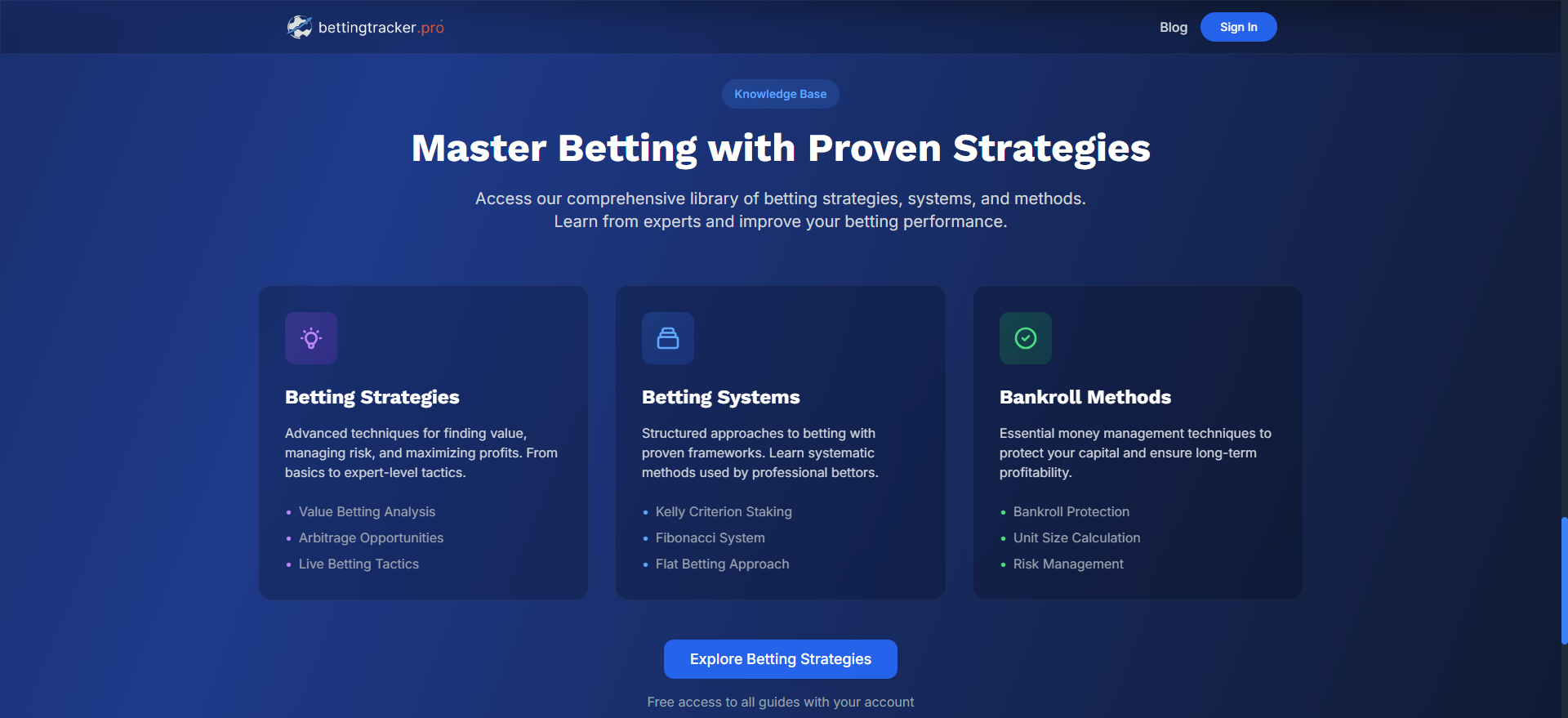 Screenshot 3 of BettingTracker.Pro