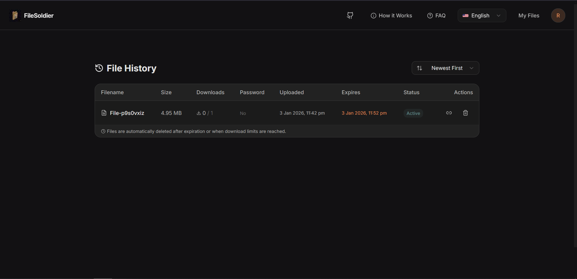 Screenshot 5 of File Soldier