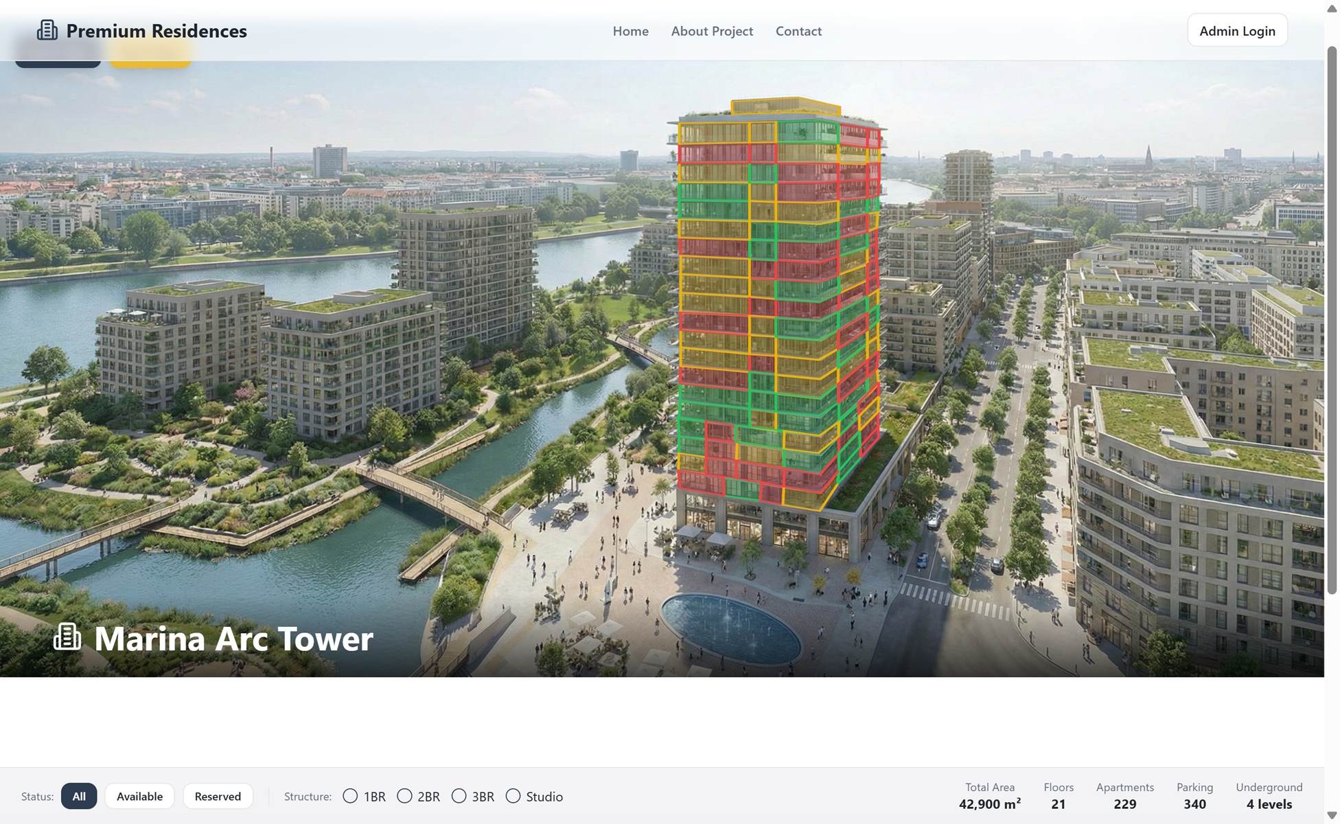 Screenshot 2 of Unit Atlas