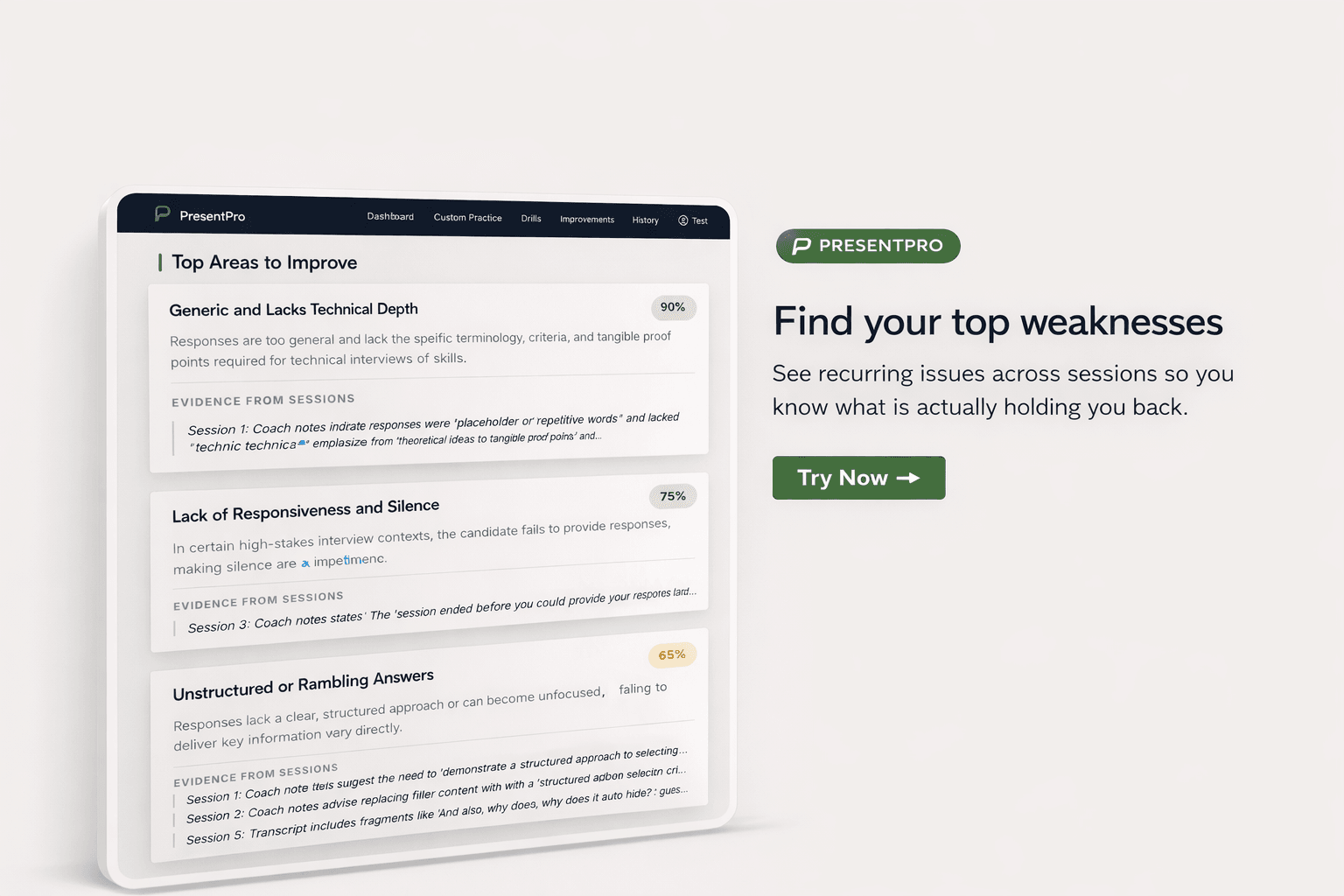 Screenshot 1 of PresentPro
