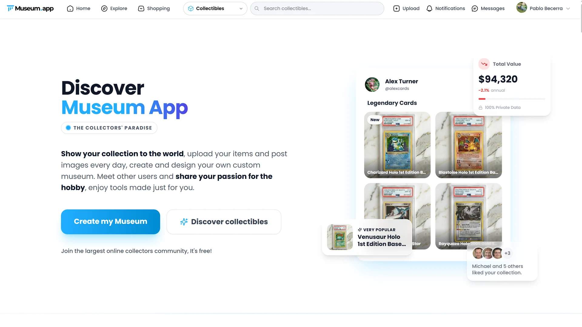Screenshot 1 of Museum App