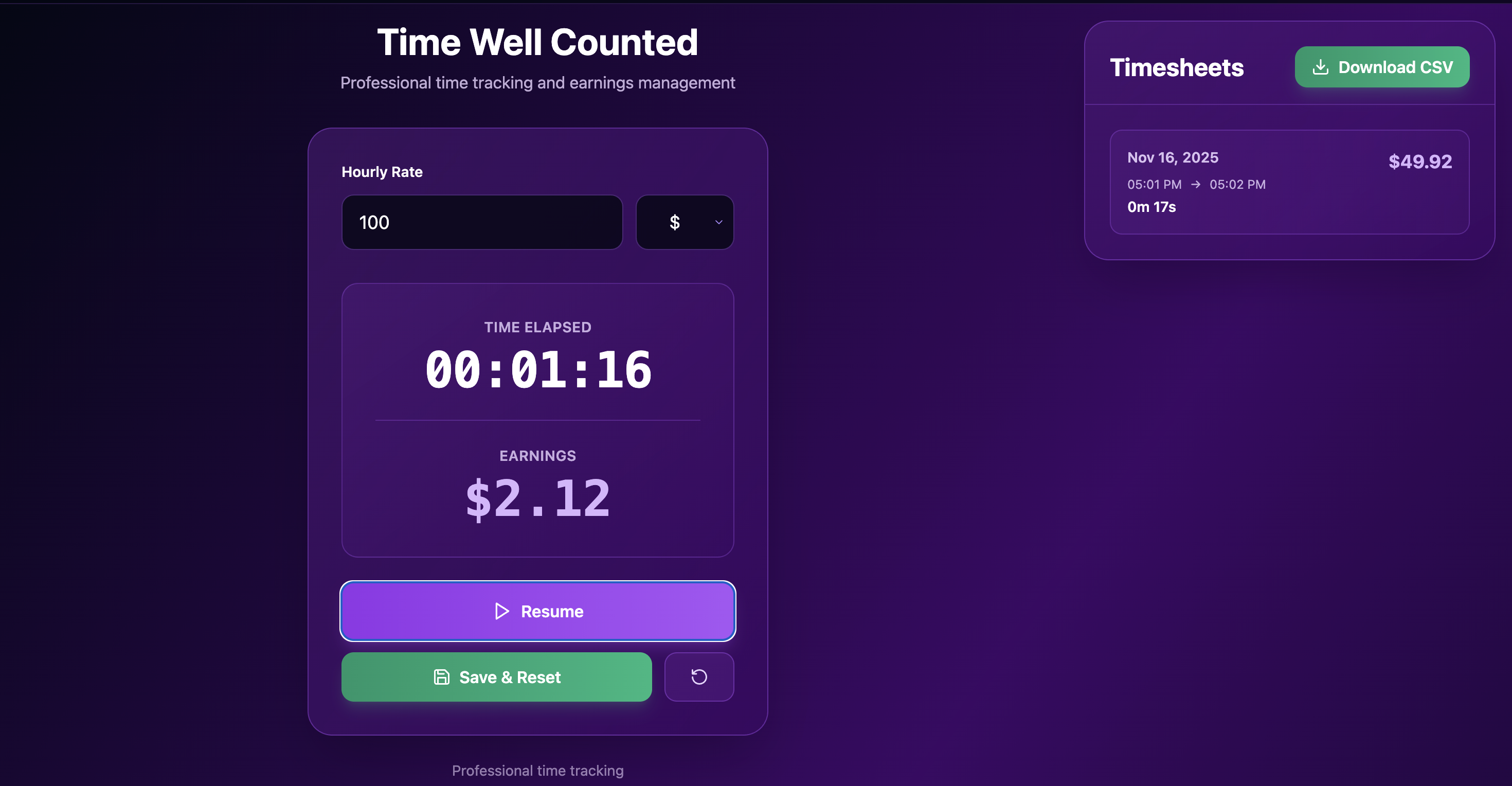 Screenshot 2 of Chrona Flow