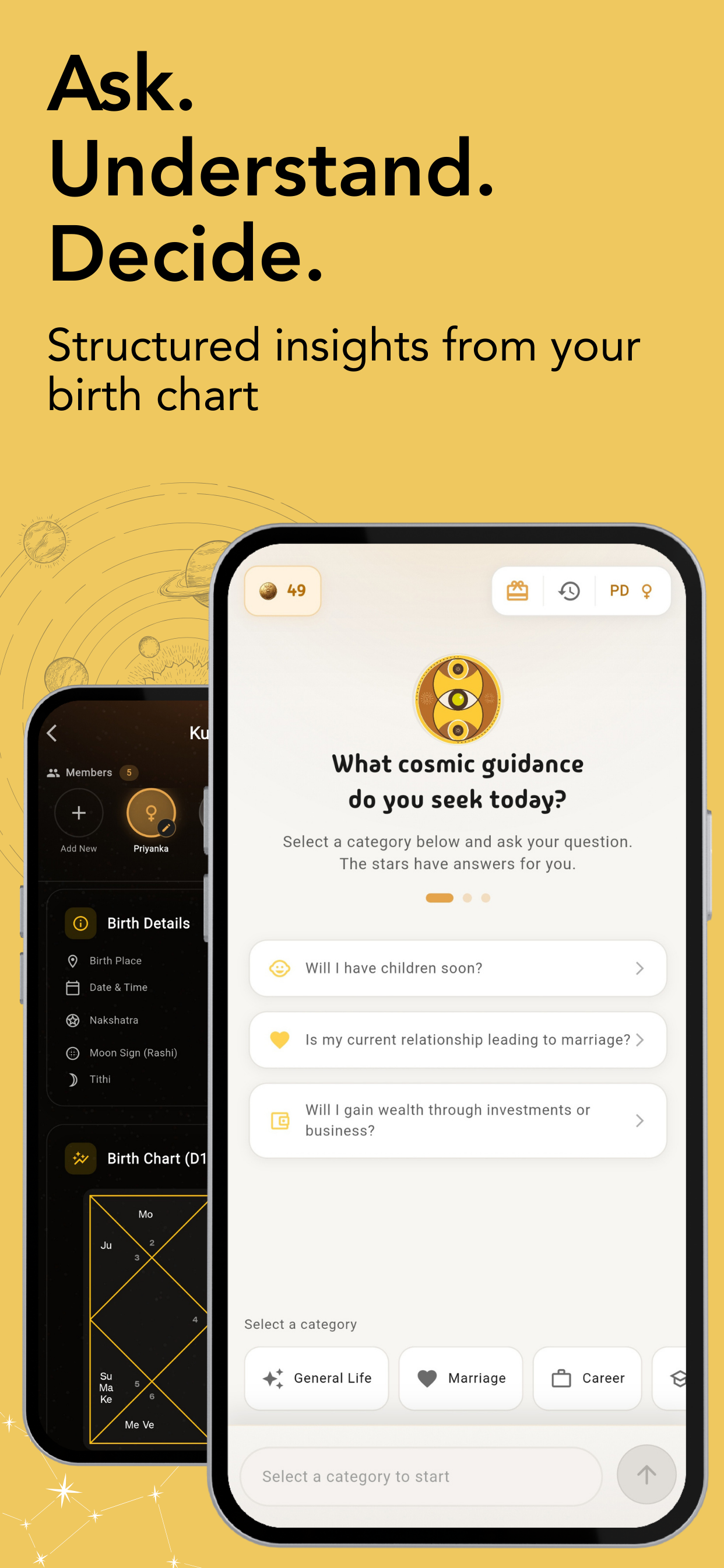 Screenshot 1 of Uttara: Guided Insights