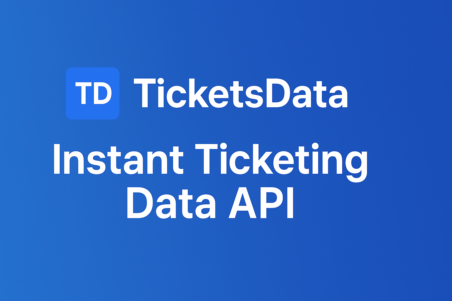Screenshot 1 of TicketsData