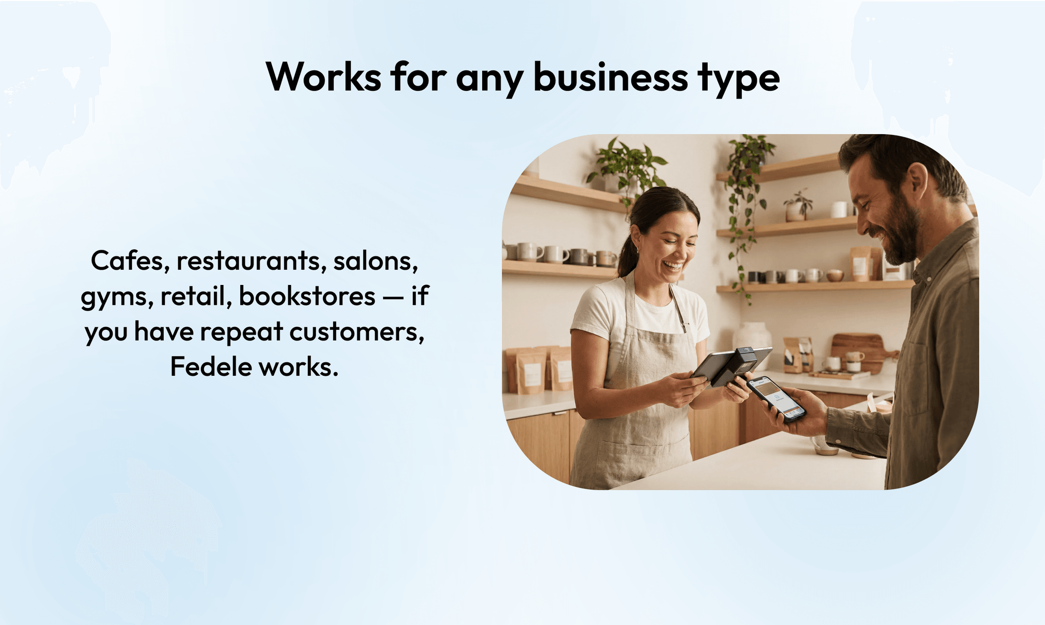 Screenshot 6 of Fedele for business - Loyalty program