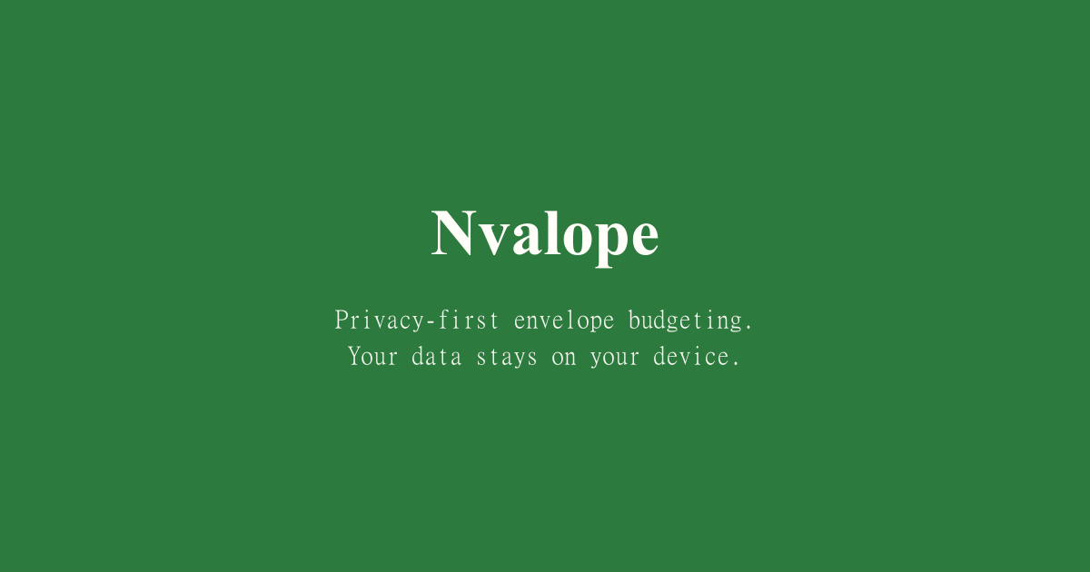 Screenshot 1 of Nvalope