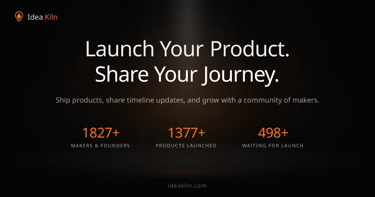 Screenshot 1 of Idea Kiln