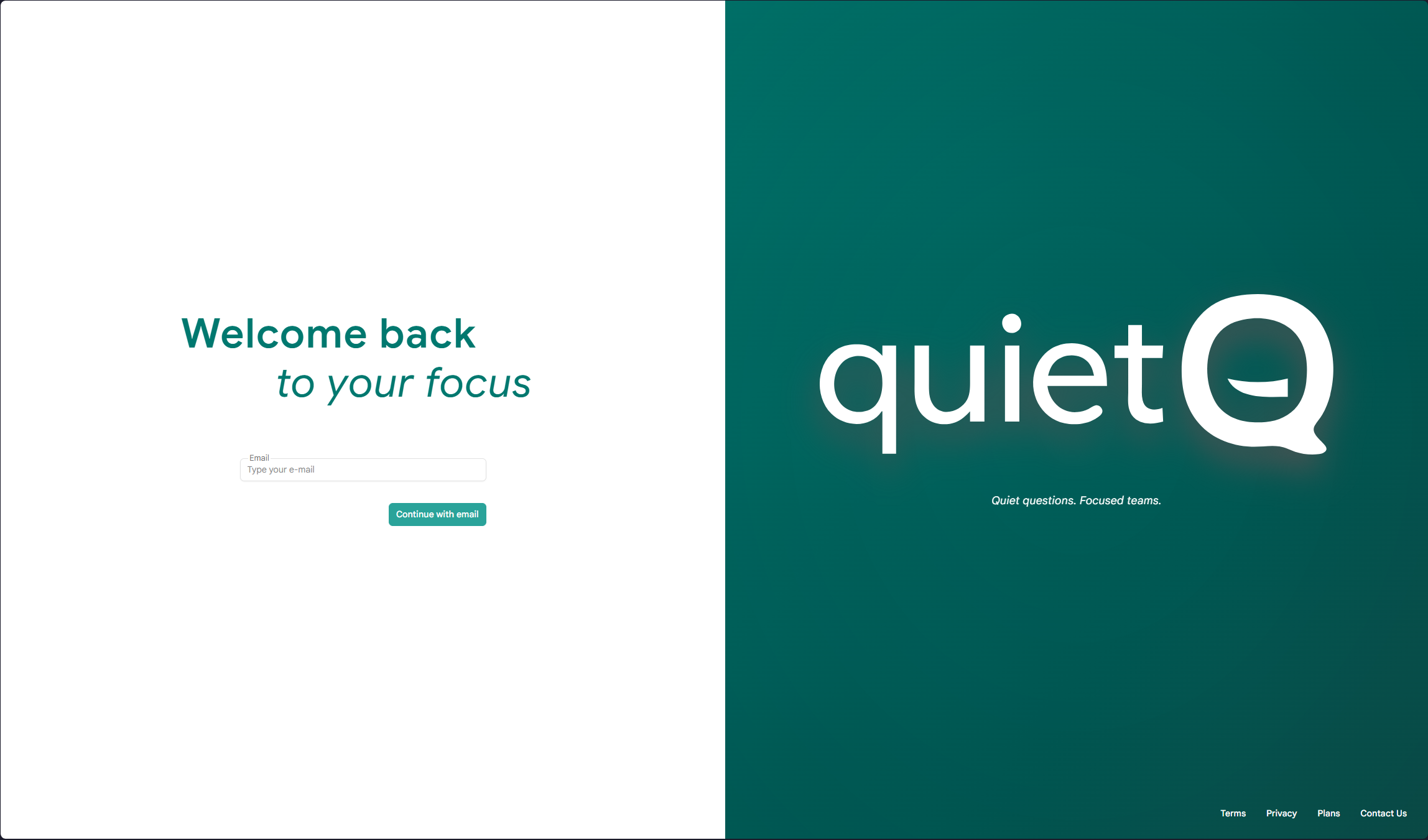 Screenshot 1 of quietQ