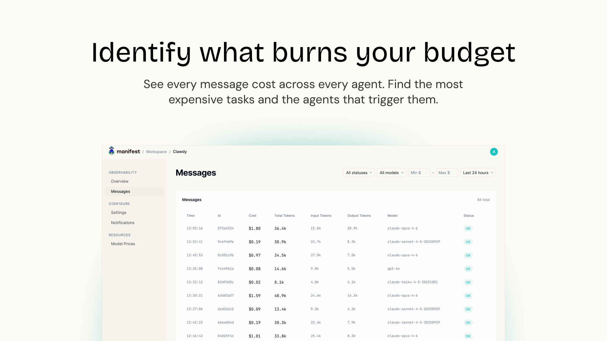 Screenshot 4 of Manifest