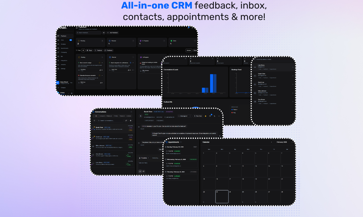 Screenshot 1 of Chatr