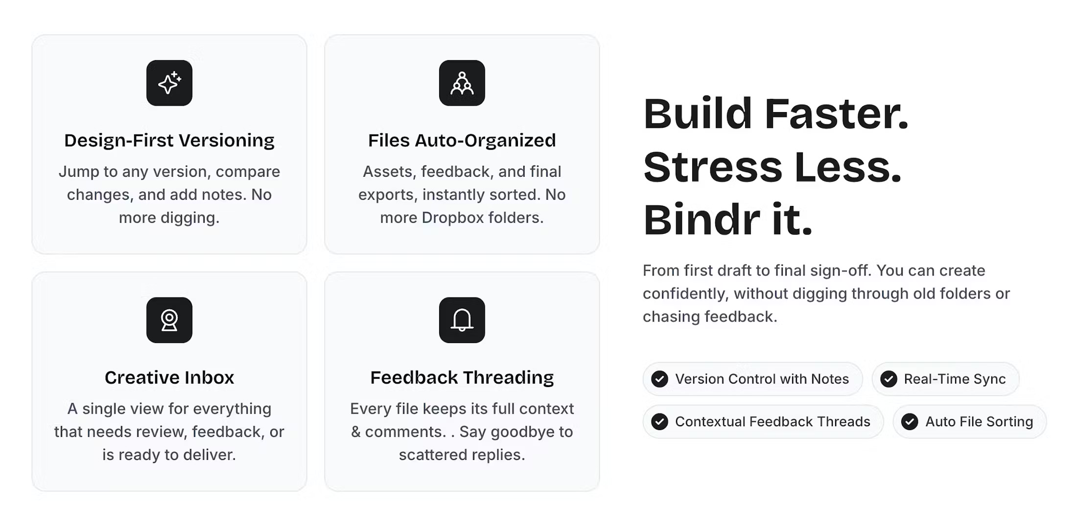 Screenshot 1 of Bindr