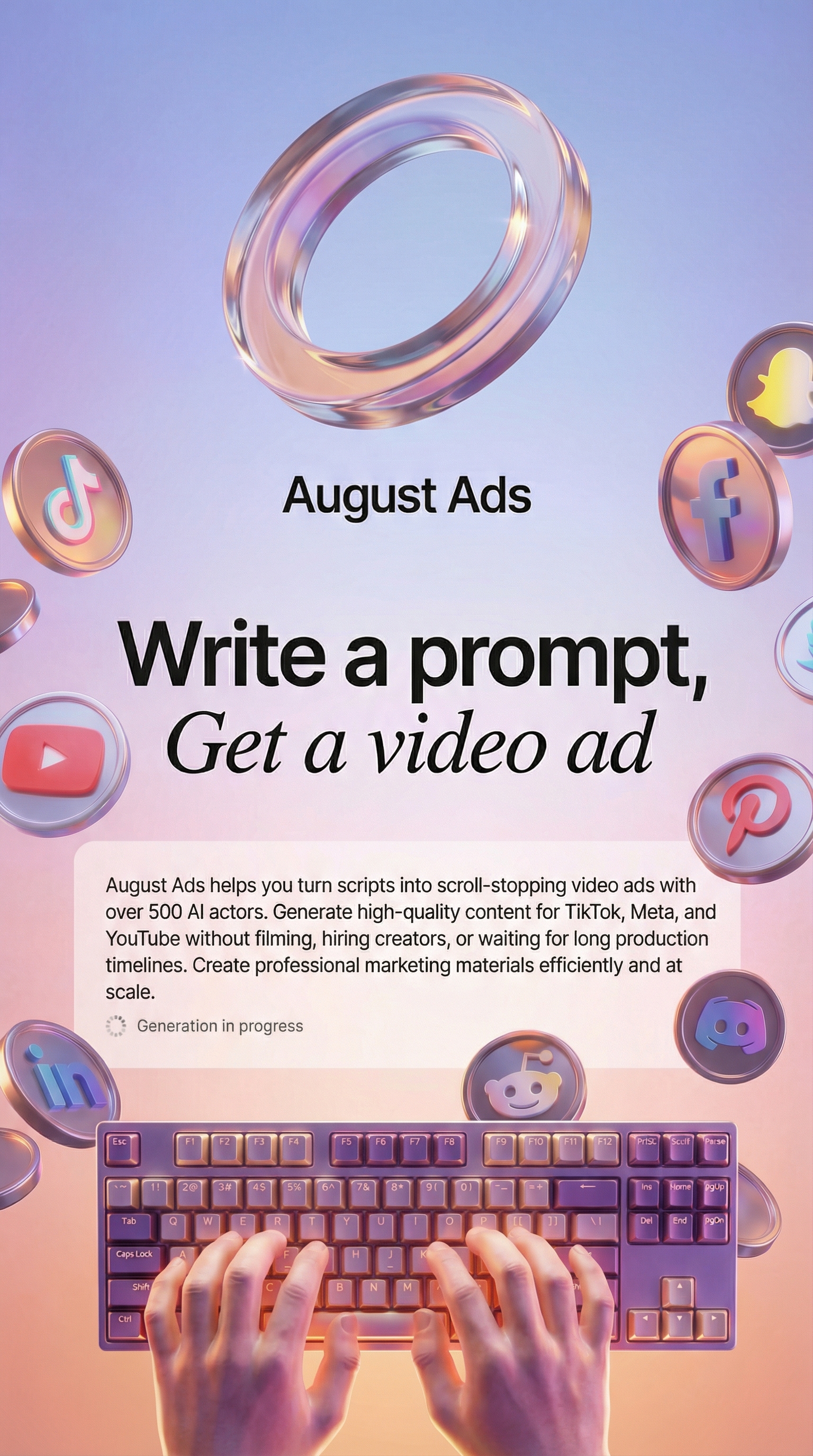 Screenshot 7 of August Ads